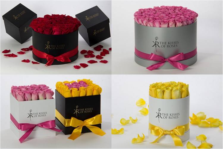 customized floral gift boxes
