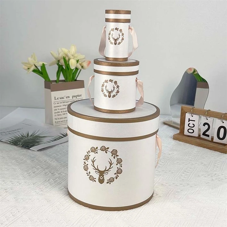 Cylinder Perfume Box factory