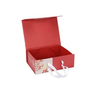 Caixa de almacenamento plegable