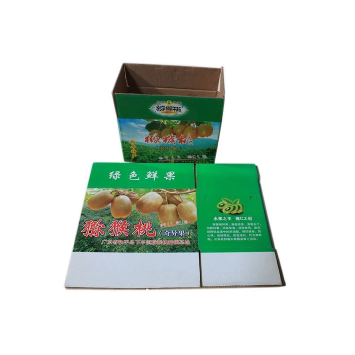 Cardboard Folding Boxes For Fruit