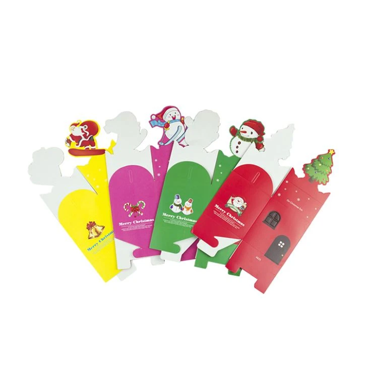 Cute Packaging Boxes For Christmas Gift