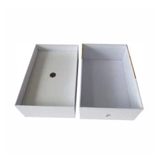 Gran caixa de agasallo branco