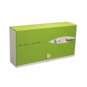 Provedor de envases de caixa de agasallo de té verde