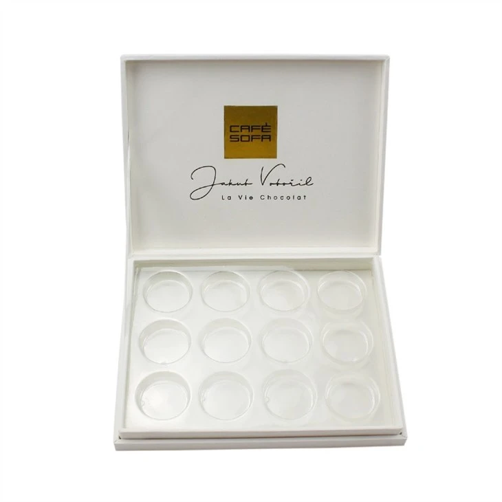 Empty Chocolate Boxes