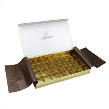 Envases de chocolate de luxo